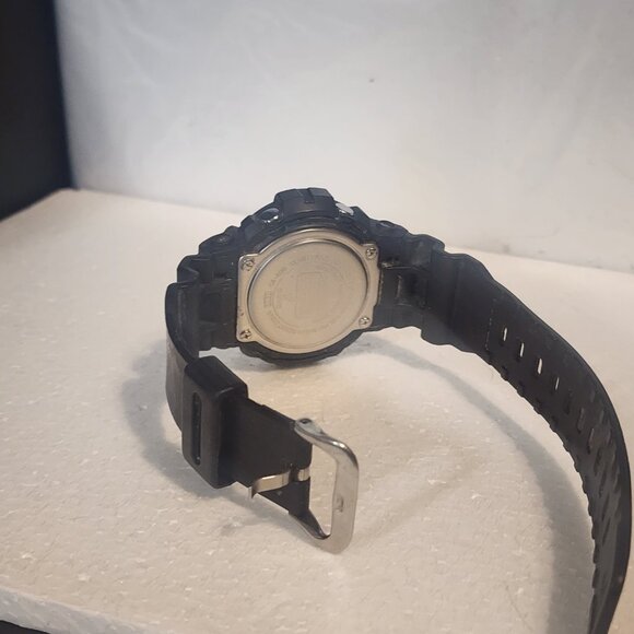 Casio G Shock Black and white analog with digital great shape - Picture 6 of 9